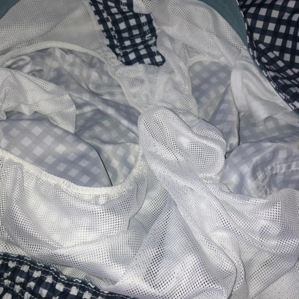 Goodfellow‎ Board & Co. Shorts XXL Blue White Check
